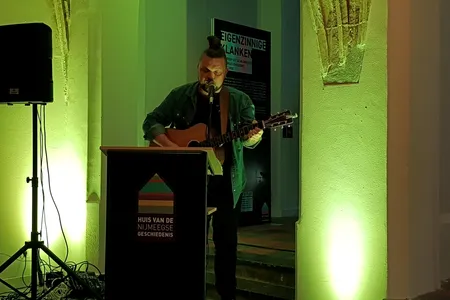 Eigenzinnige Klanken een greep uit de Nijmeegse muziekgeschiedenis vanaf 1950