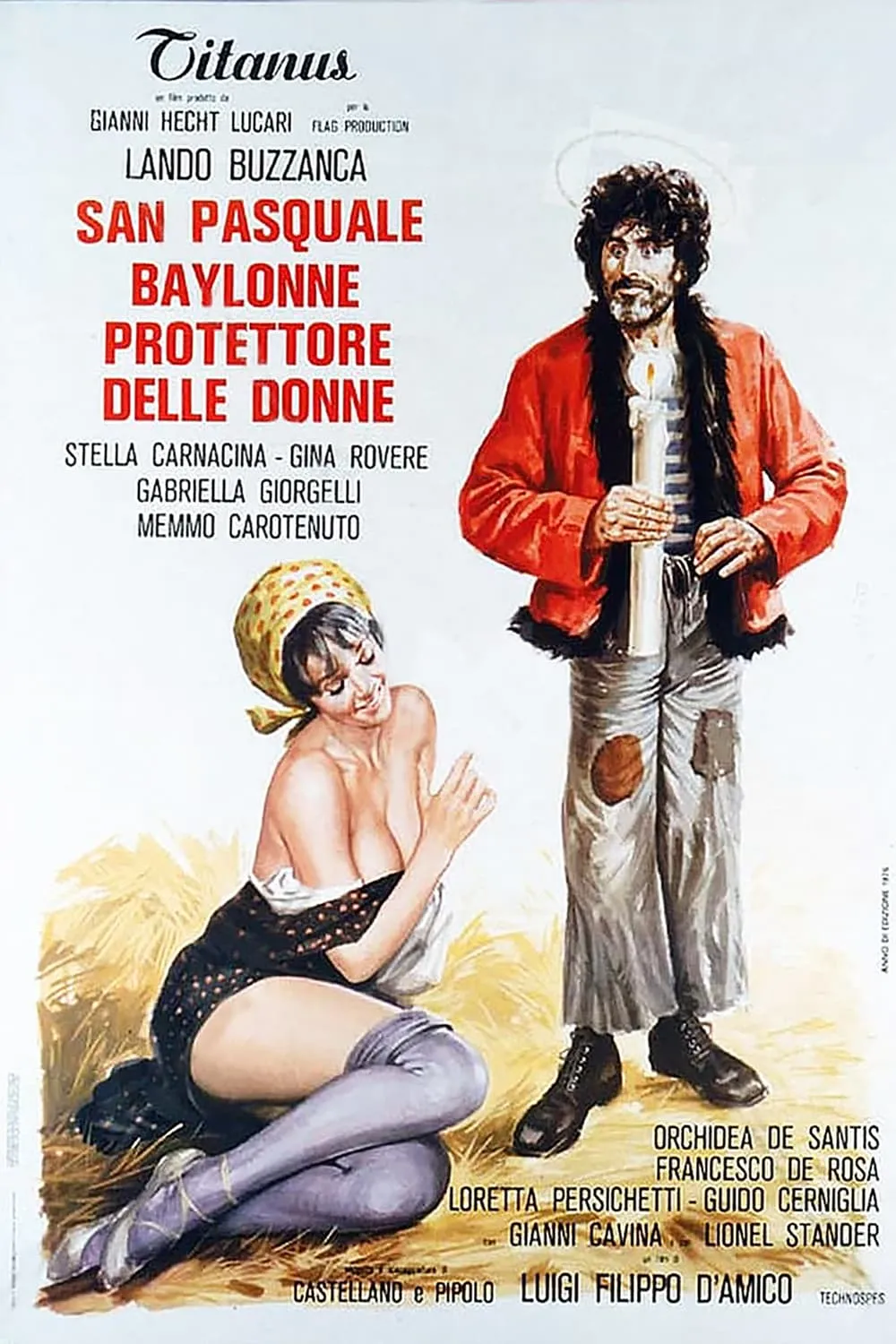 San Pasquale Baylonne poster