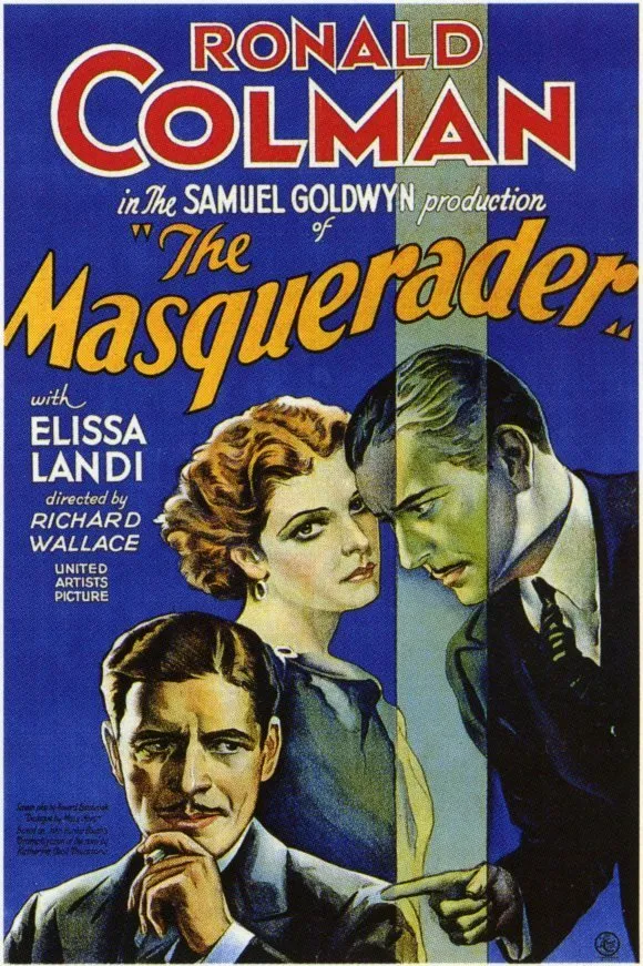 The Masquerader poster
