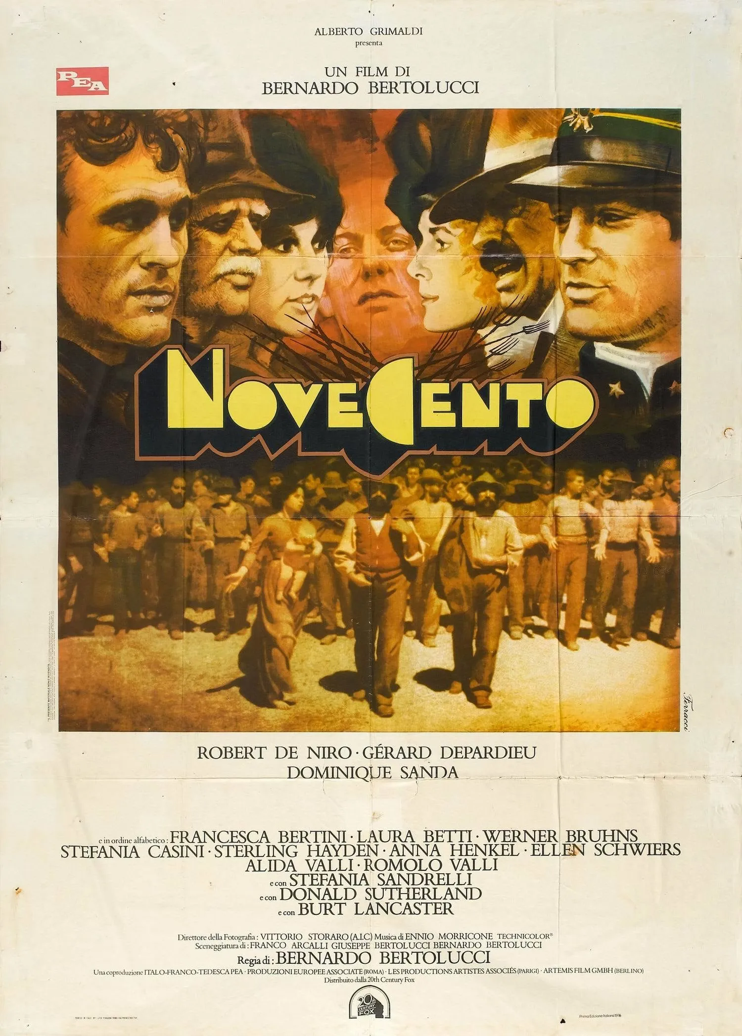 Novecento poster