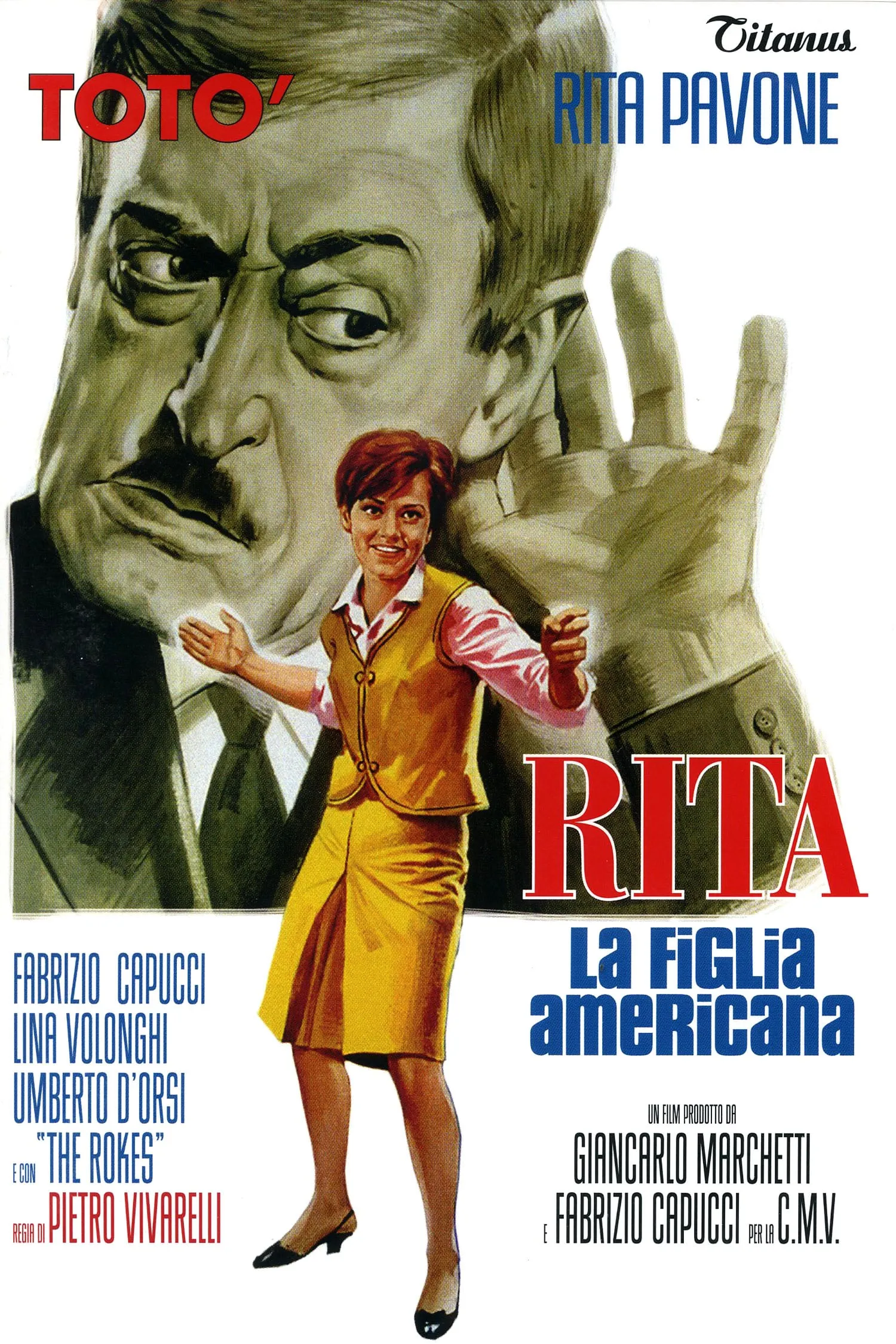 Rita, la figlia americana poster