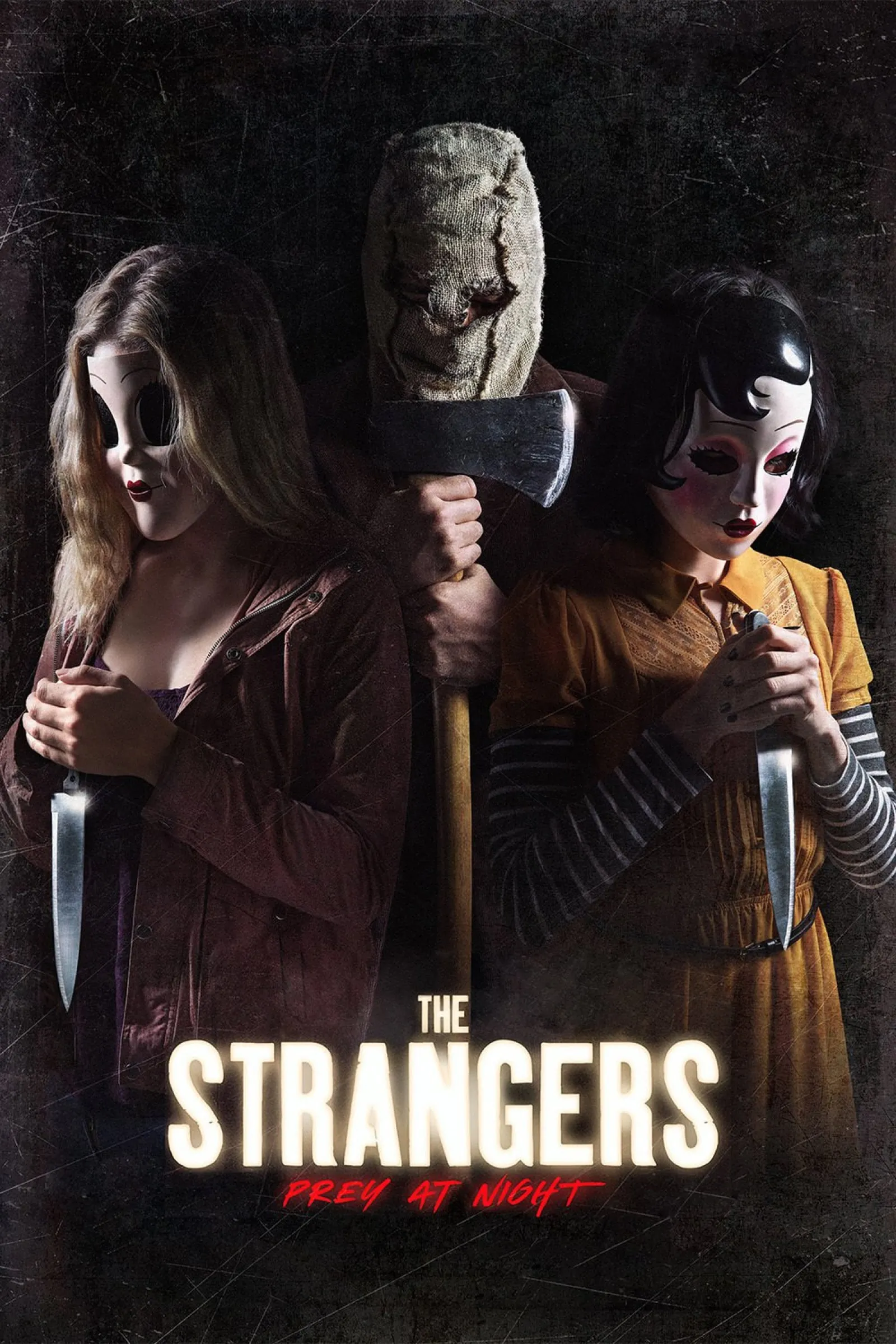 The Strangers 2: Prey at Night poster