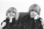 Brian Jones met Anita Pallenberg, met wie hij een stormachtige relatie had