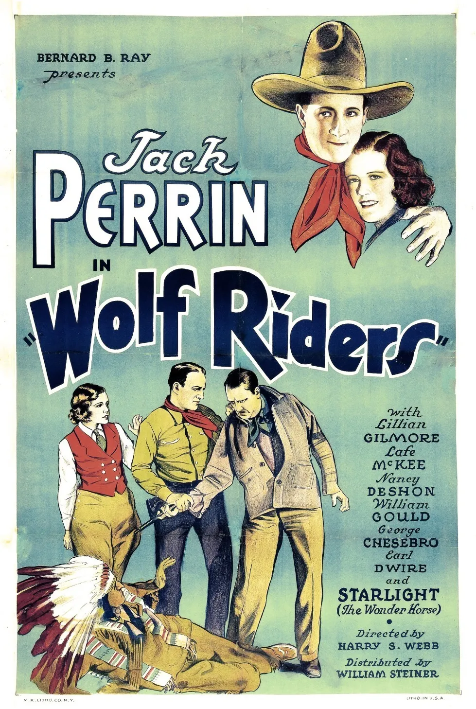 Wolf Riders poster