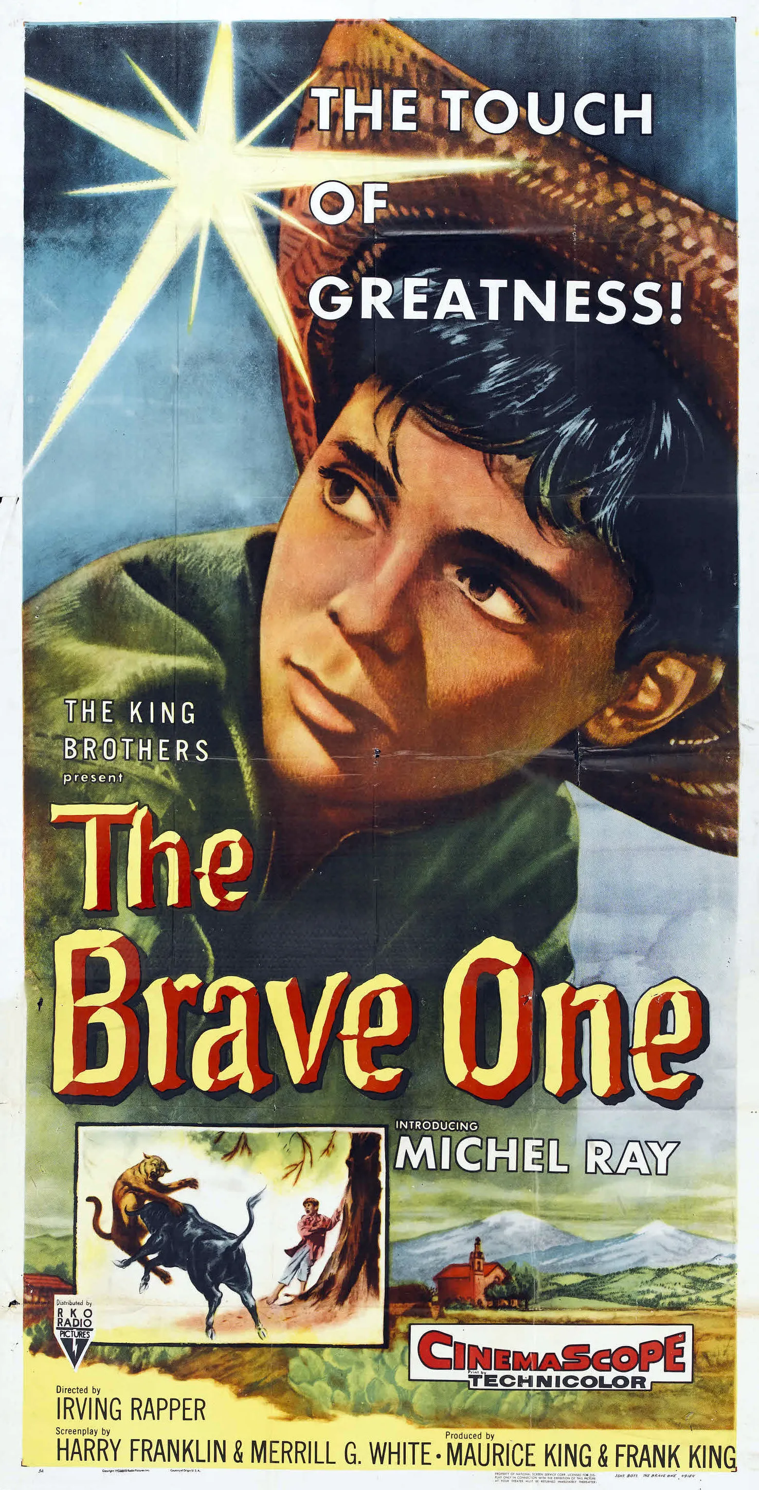 The Brave One poster