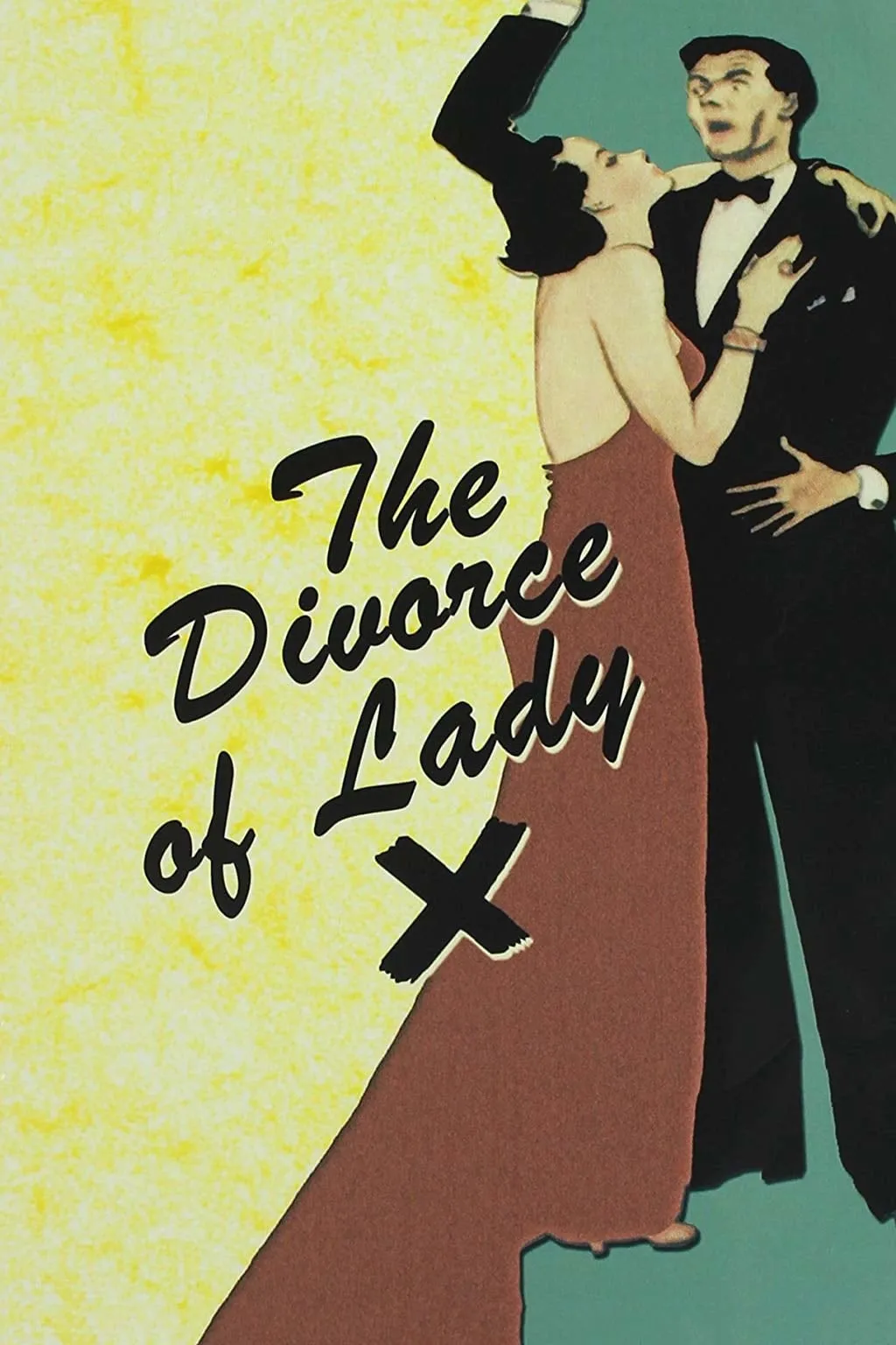 The Divorce of Lady X poster