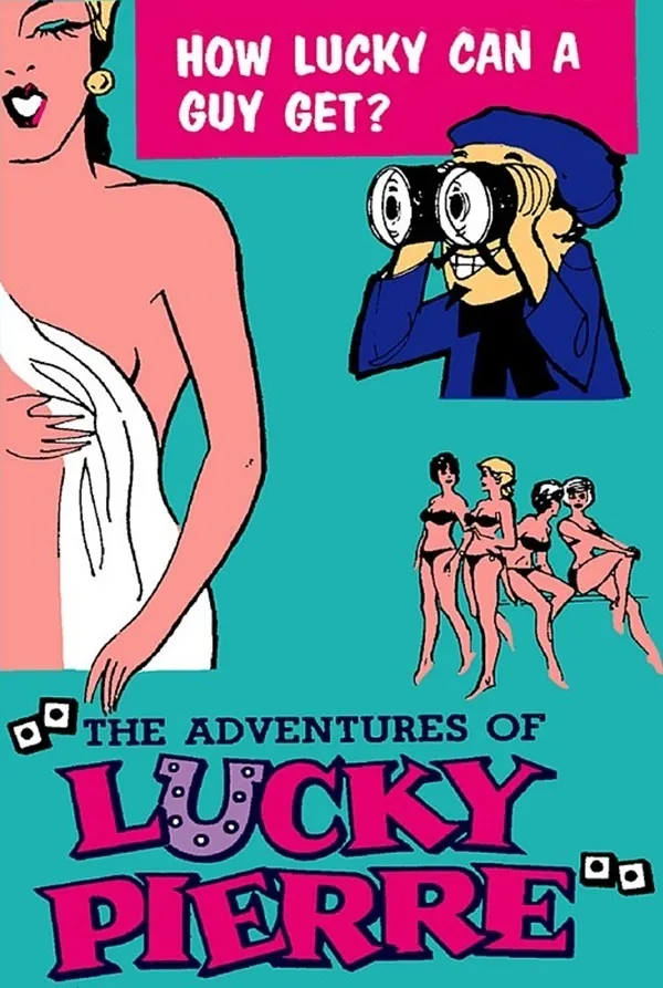 The Adventures Of Lucky Pierre poster