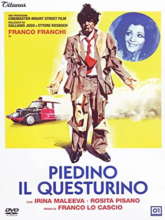 Piedino il questurino poster
