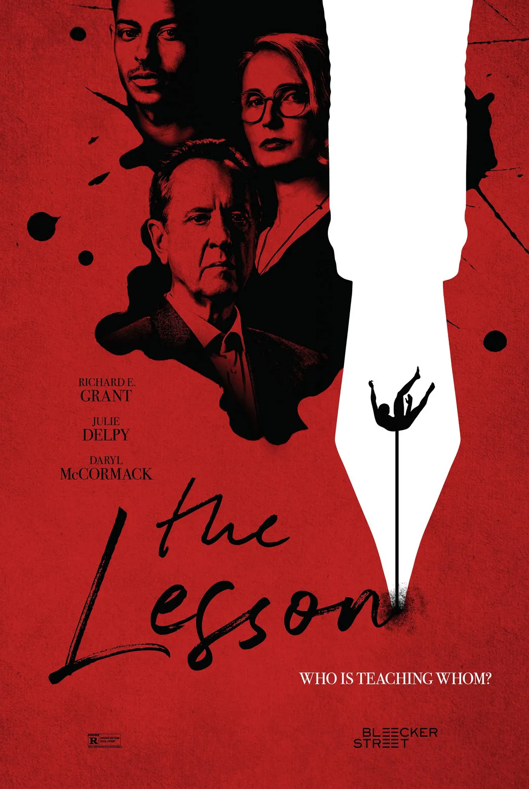 The Lesson poster