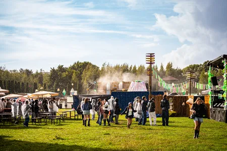 De sfeer op Festival de Fusie 2026