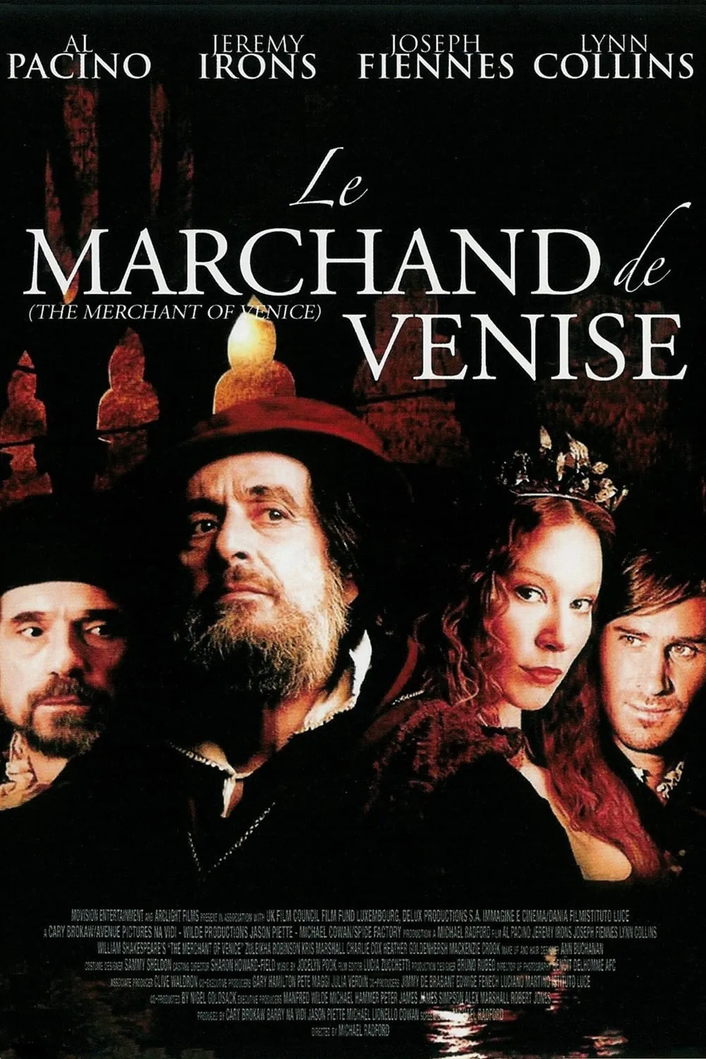 The Merchant of Venice poster