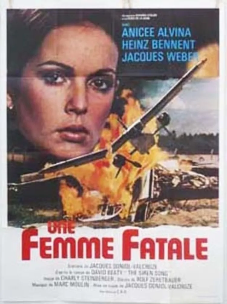 Une Femme fatale poster