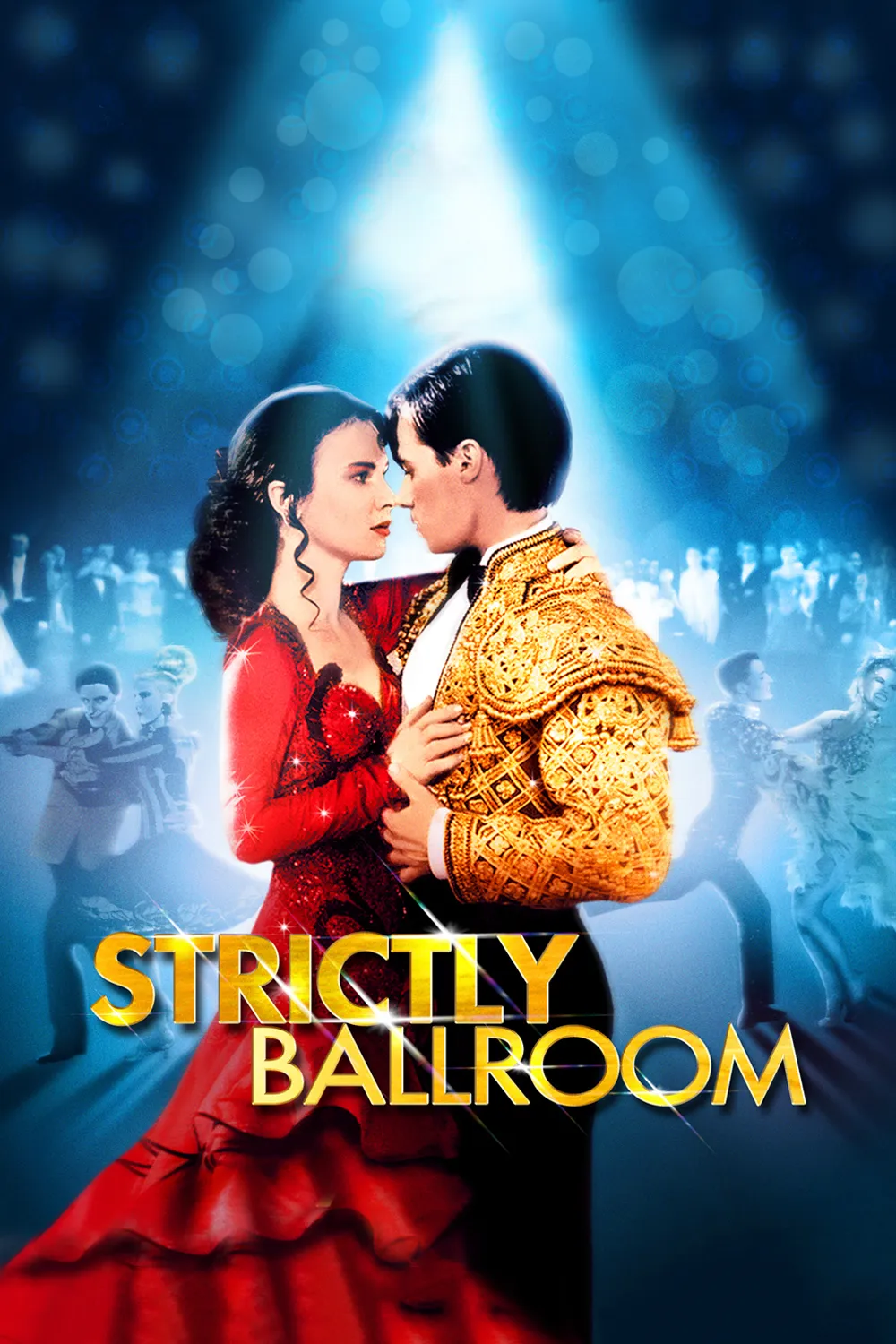 Strictly Ballroom poster