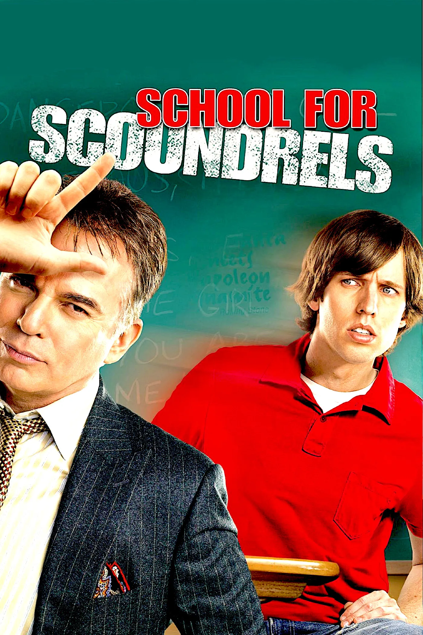 School for Scoundrels poster