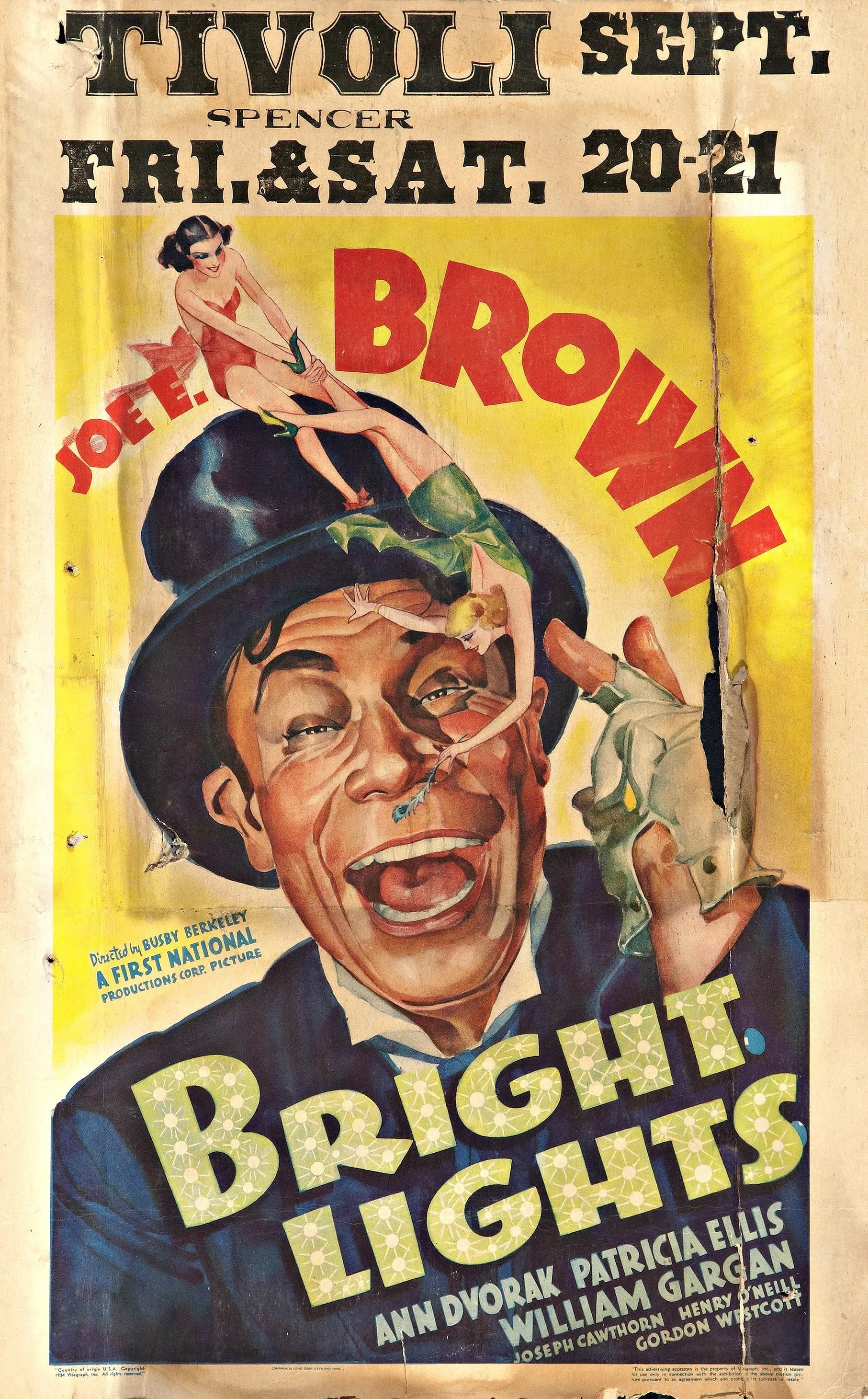 Bright Lights poster