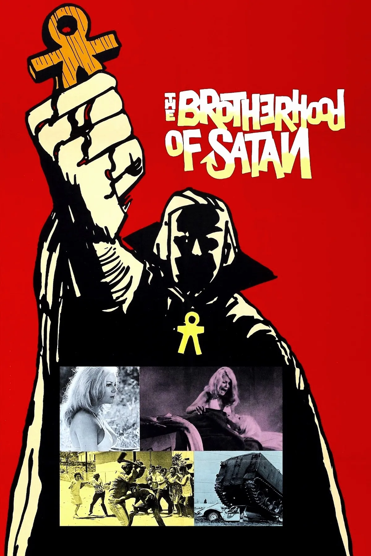 Brotherhood of Satan poster
