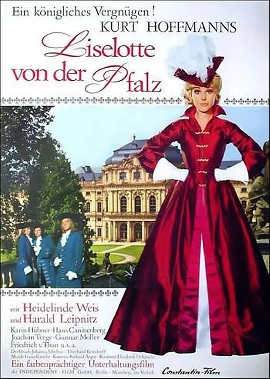 Liselotte von der Pfalz poster