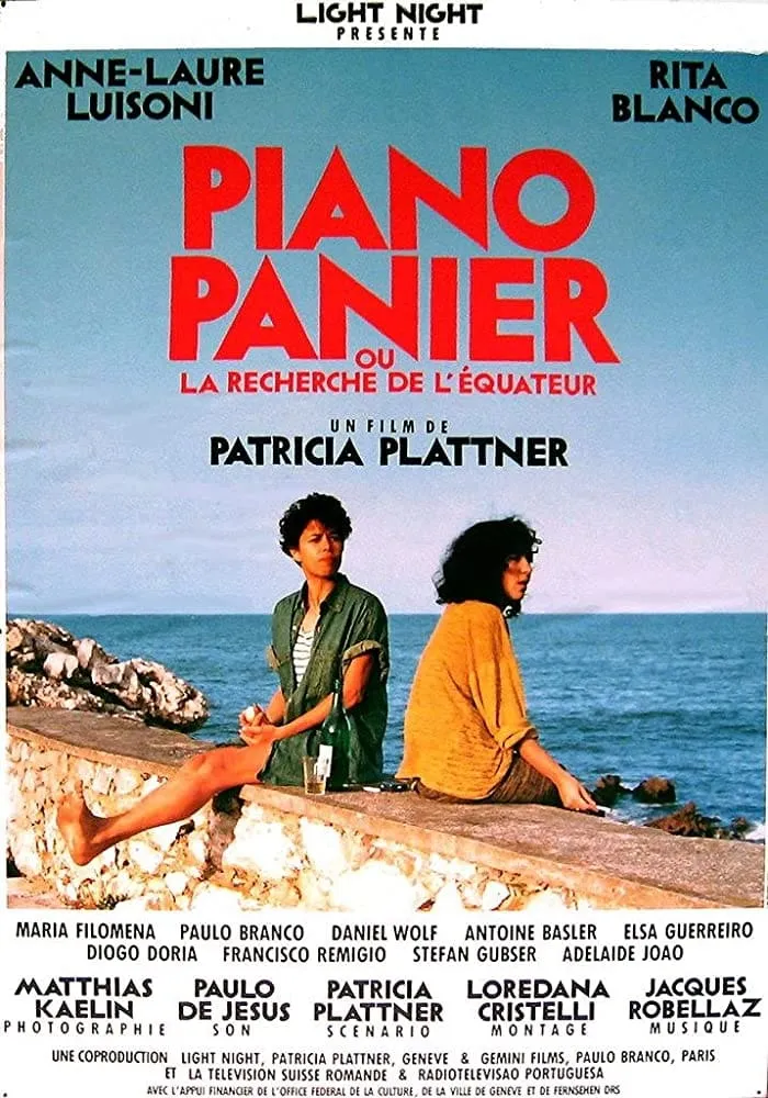 Piano panier poster