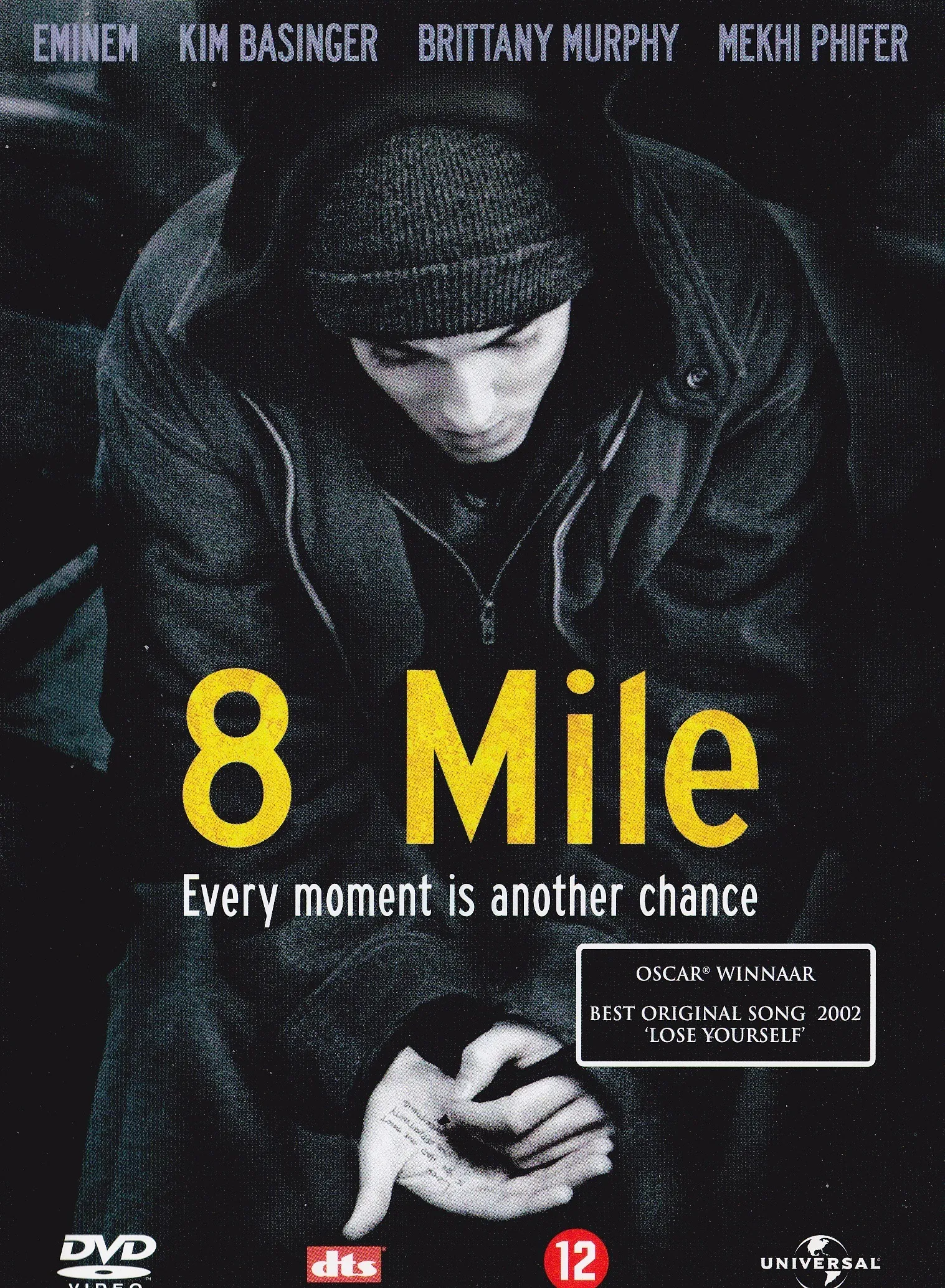 8 Mile poster