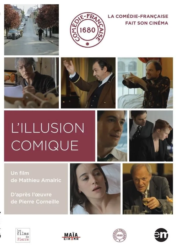 L'illusion comique poster