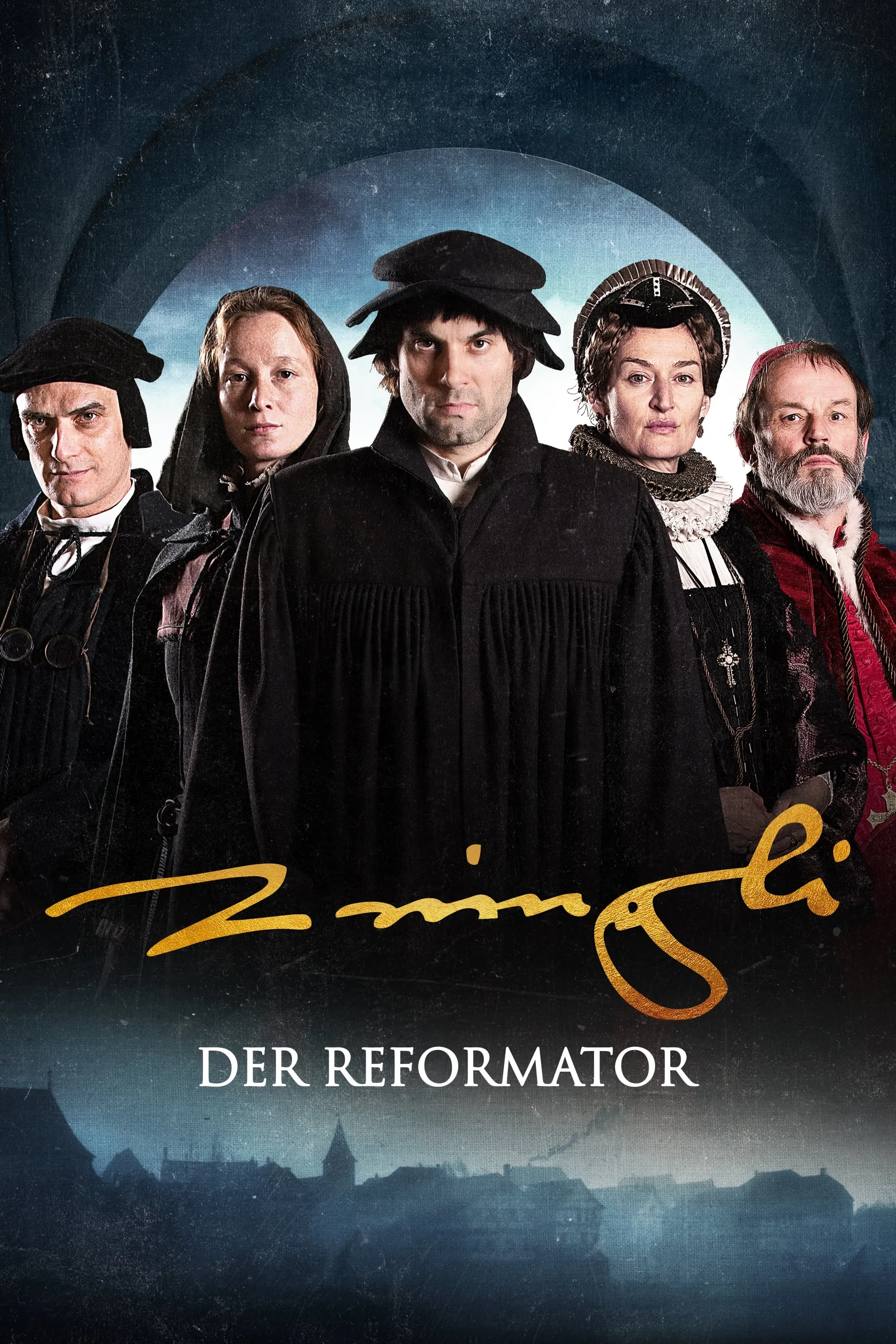 Zwingli, le réformateur poster