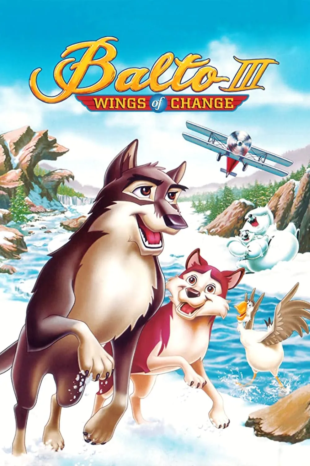Balto III: Wings of change poster