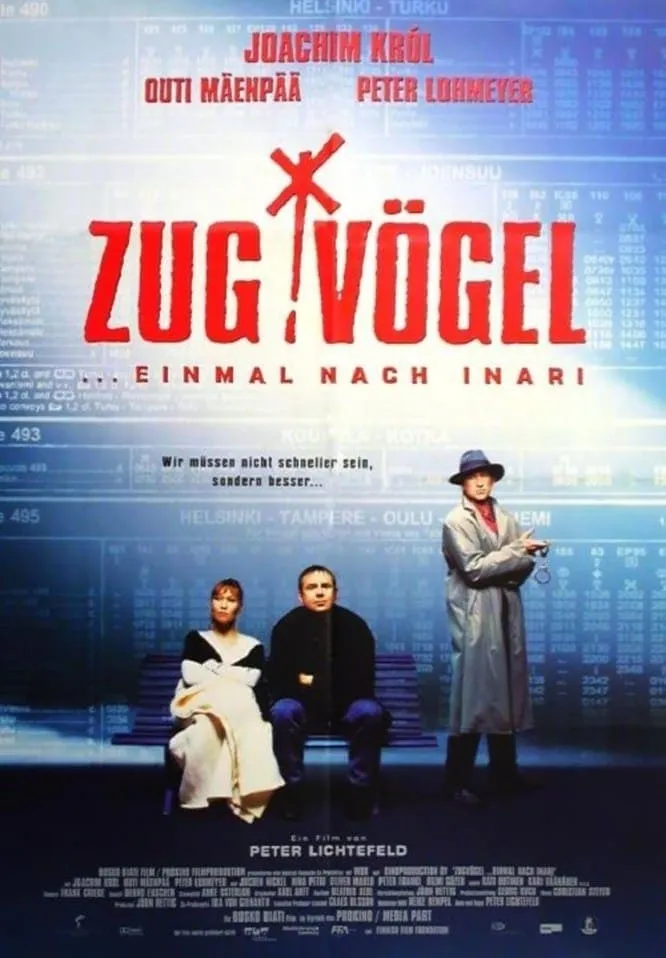 Zugvögel - ... einmal nach Inari poster