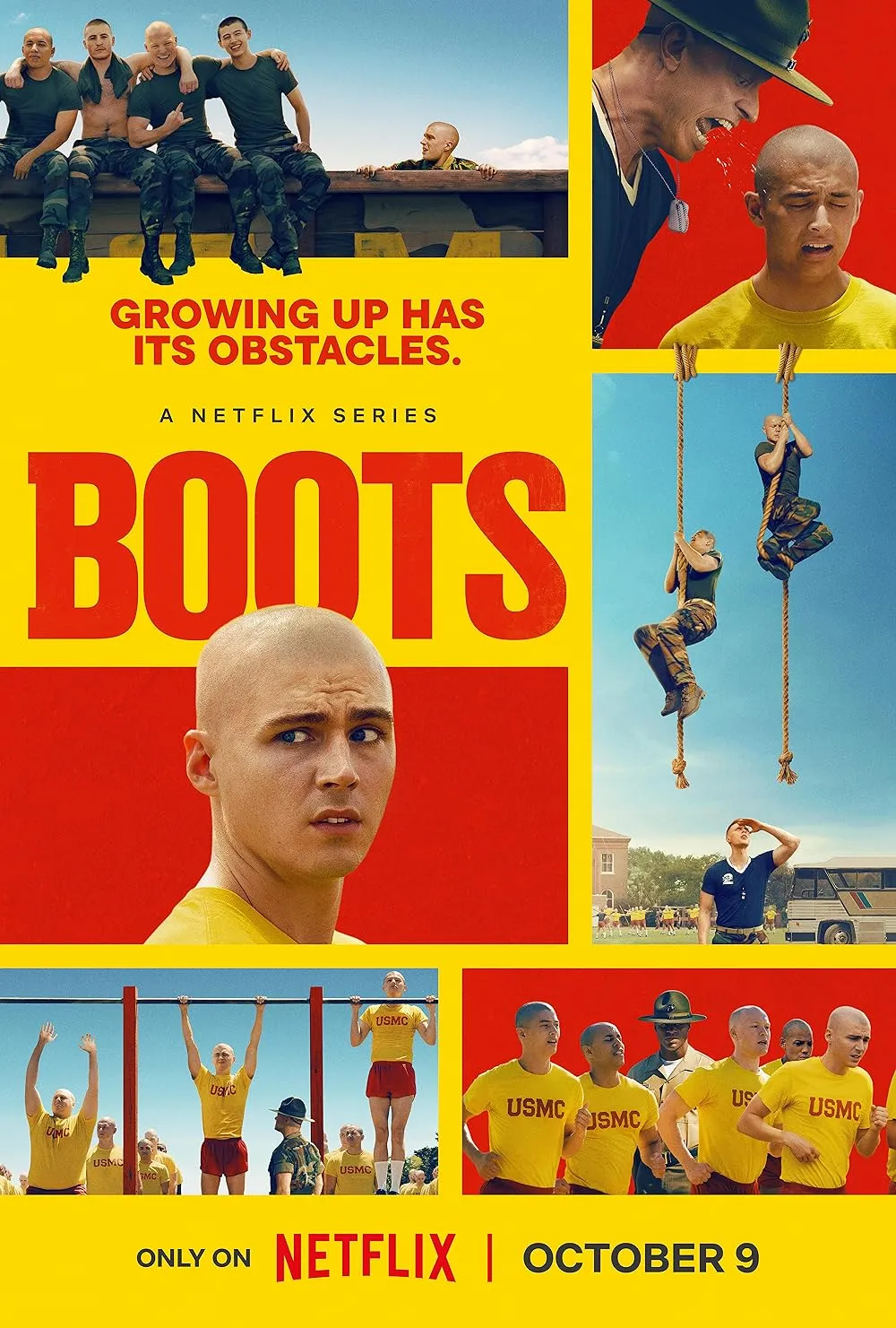 Boots poster