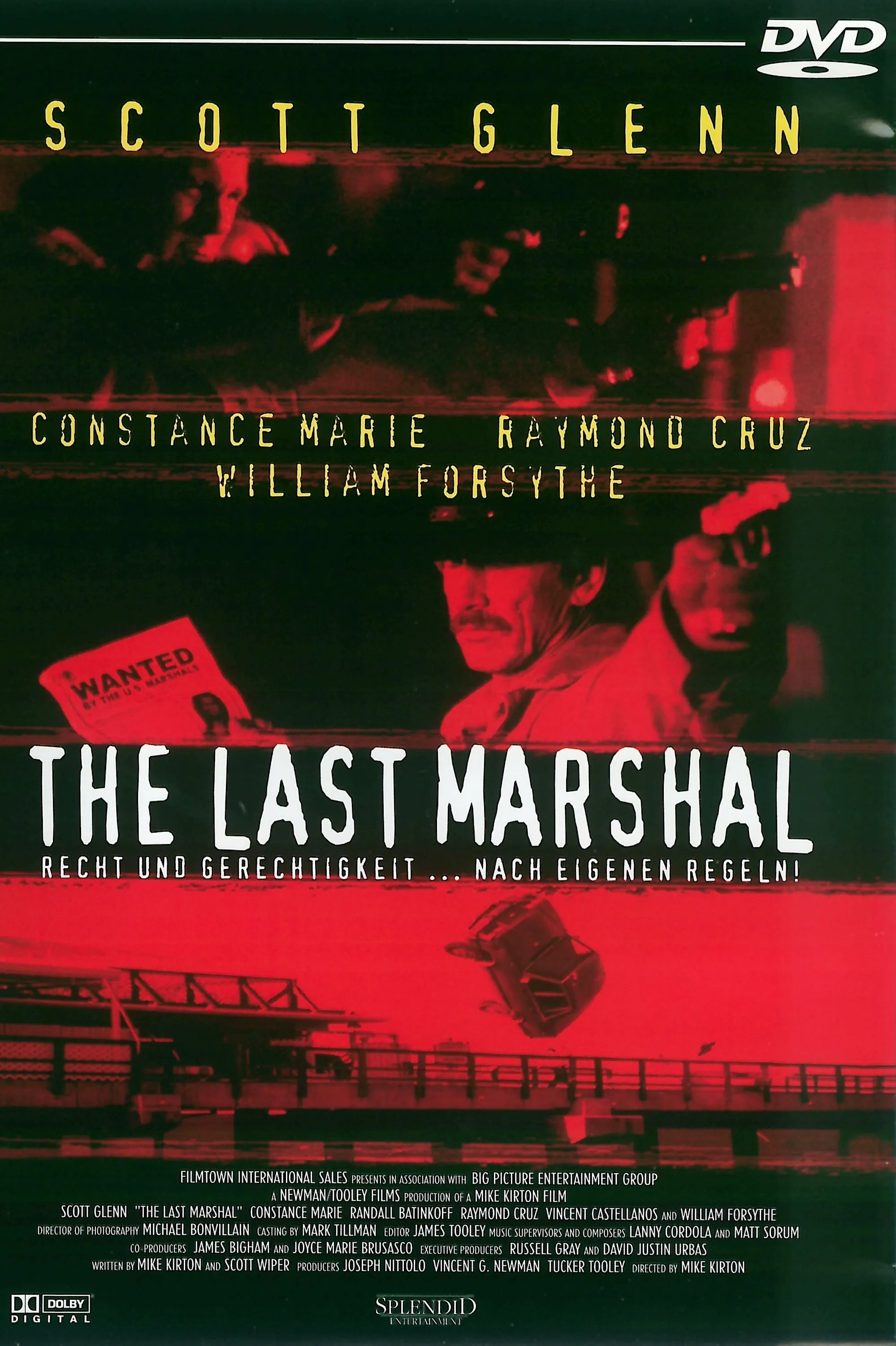 The Last Marshal poster