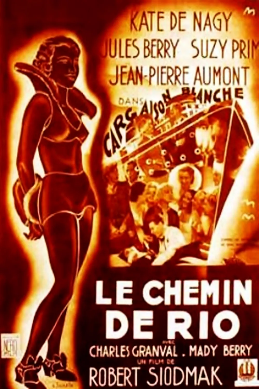 Le Chemin de Rio poster