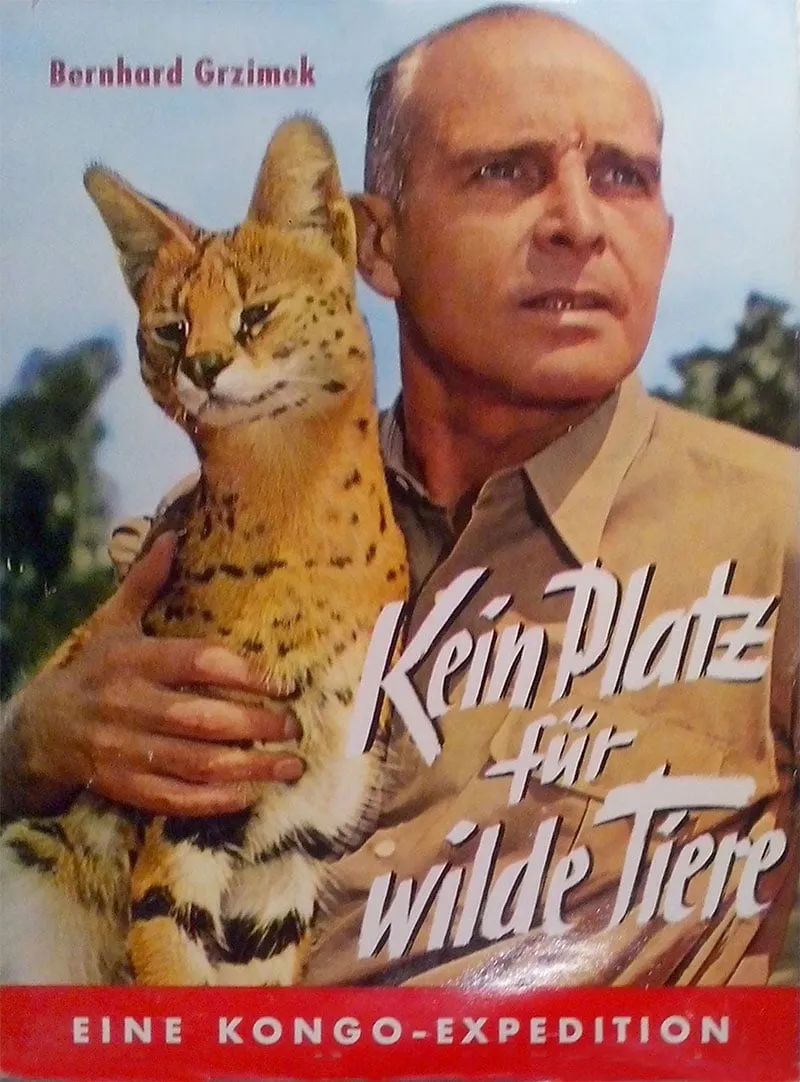 Kein Platz für wilde Tiere poster
