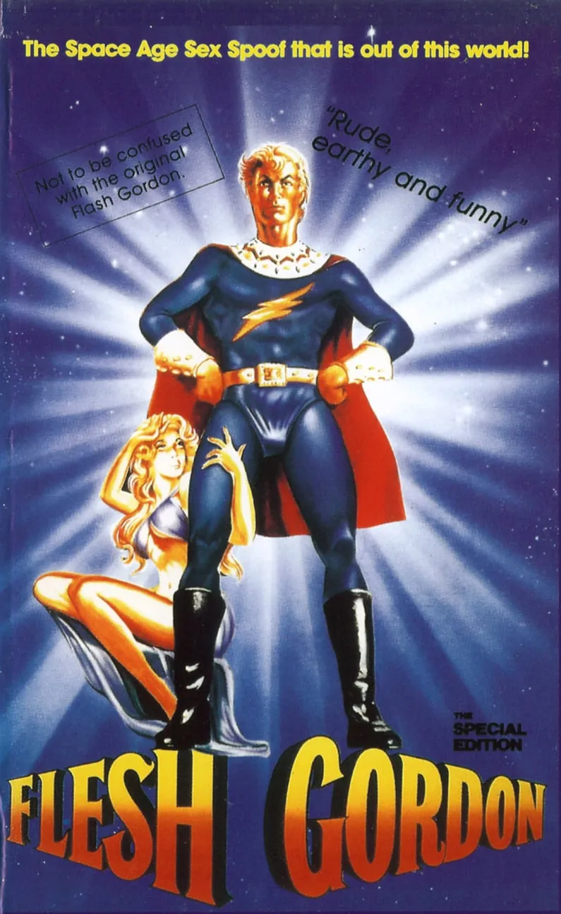 Flesh Gordon poster
