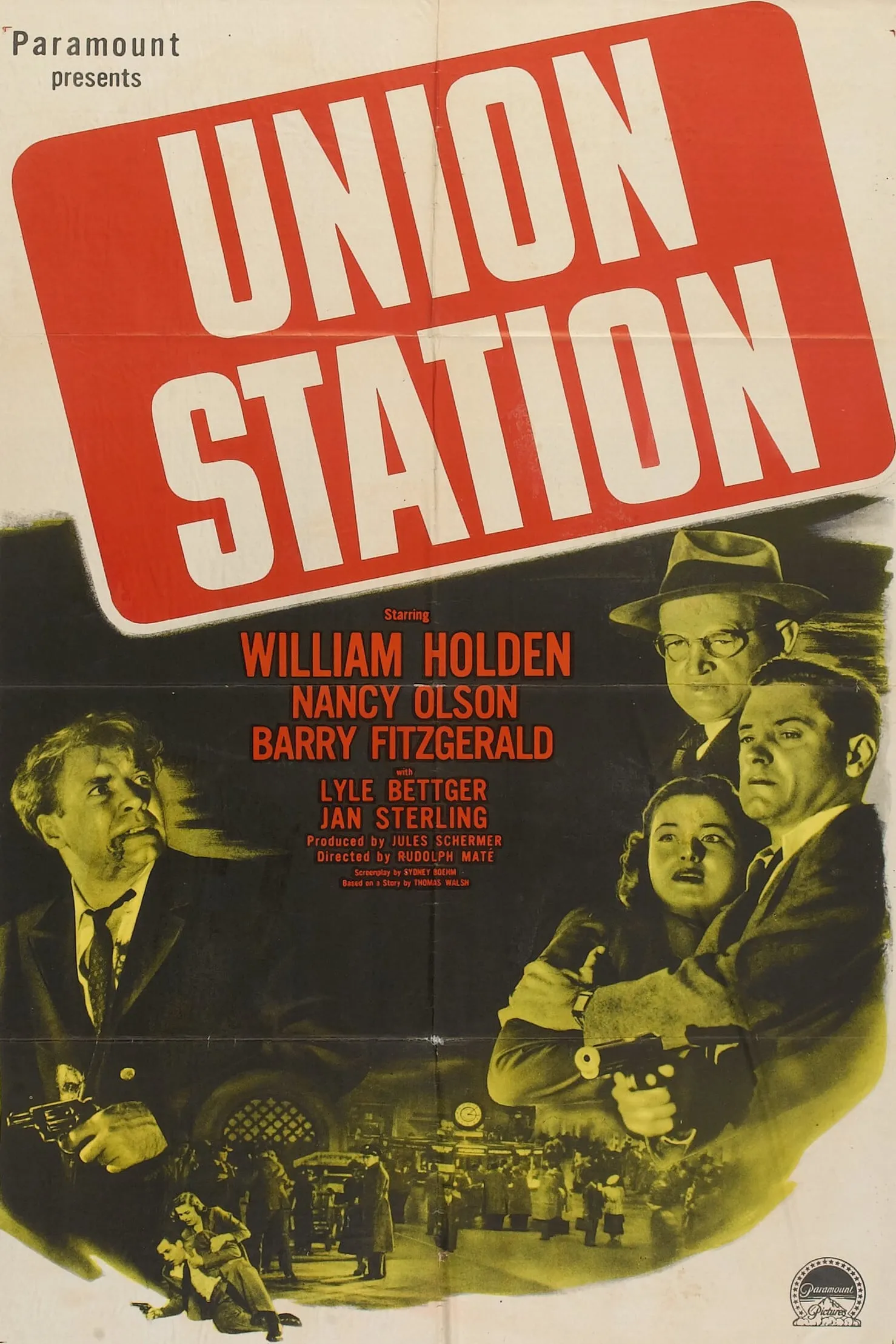 Union Station poster