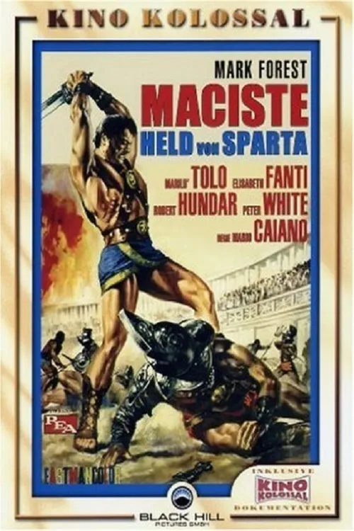Maciste, gladiatore di Sparta poster