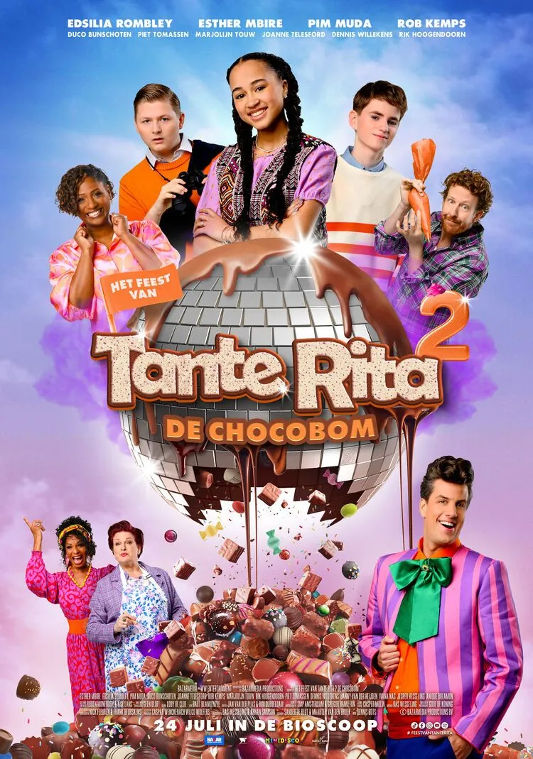 Het Feest van Tante Rita 2 – De Chocobom poster