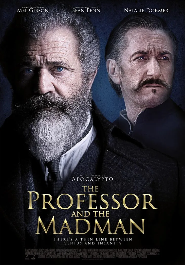 The Professor and the Madman poster