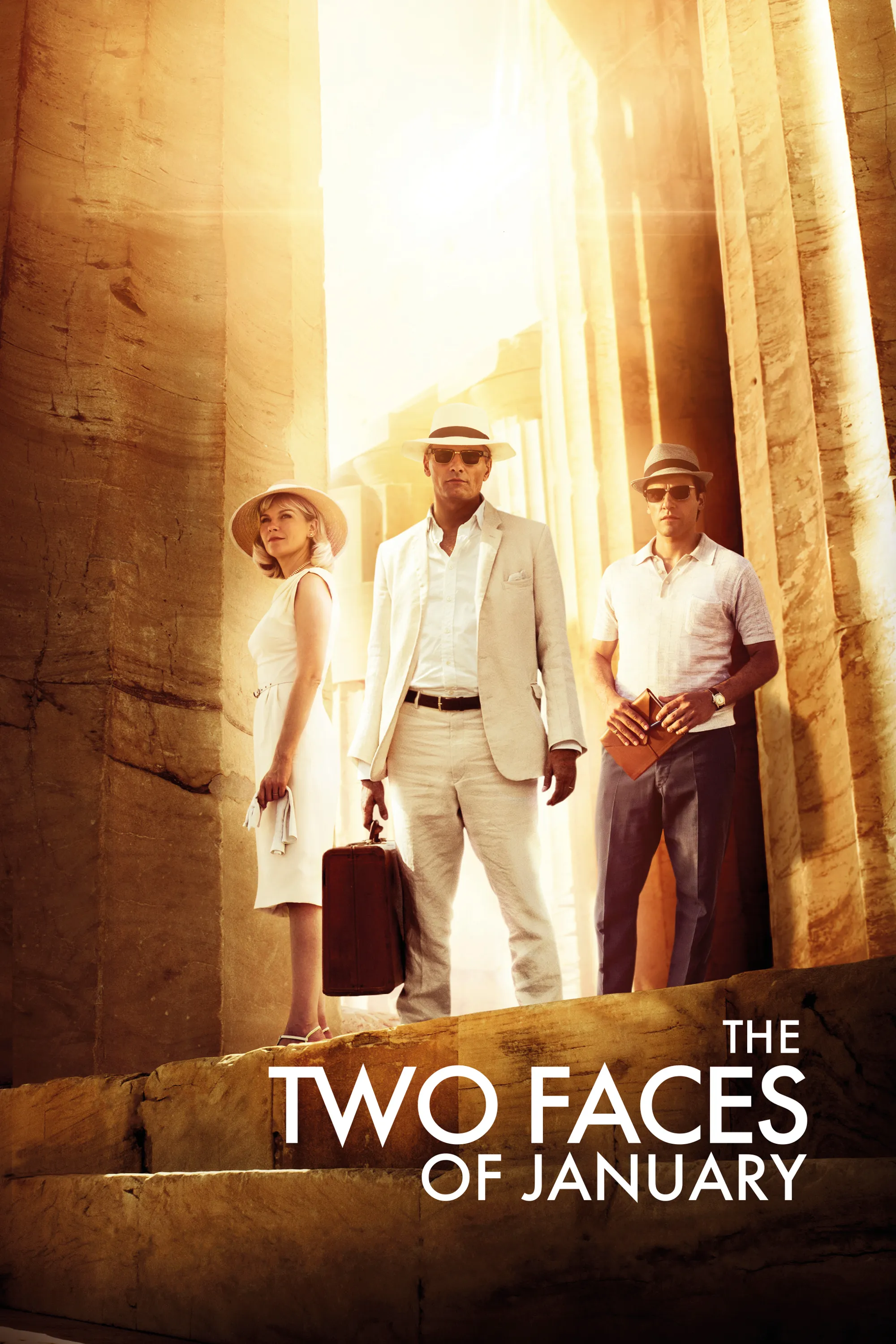The Two Faces of January poster