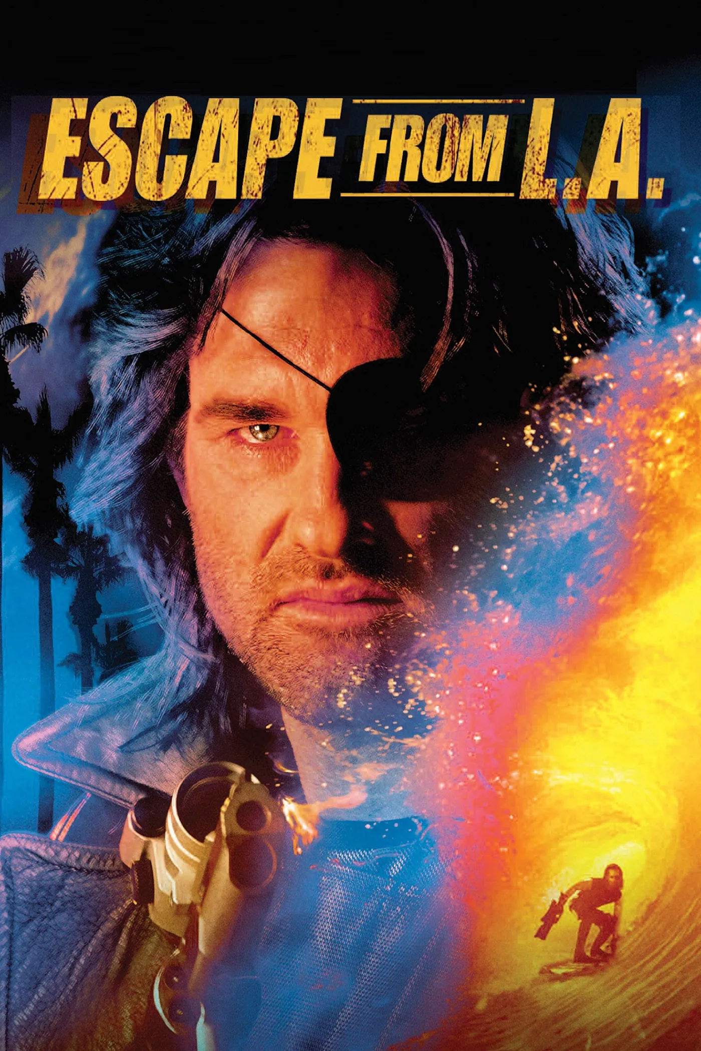 Escape from L.A. poster