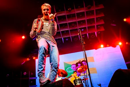 Boy Pablo op Lowlands 2019