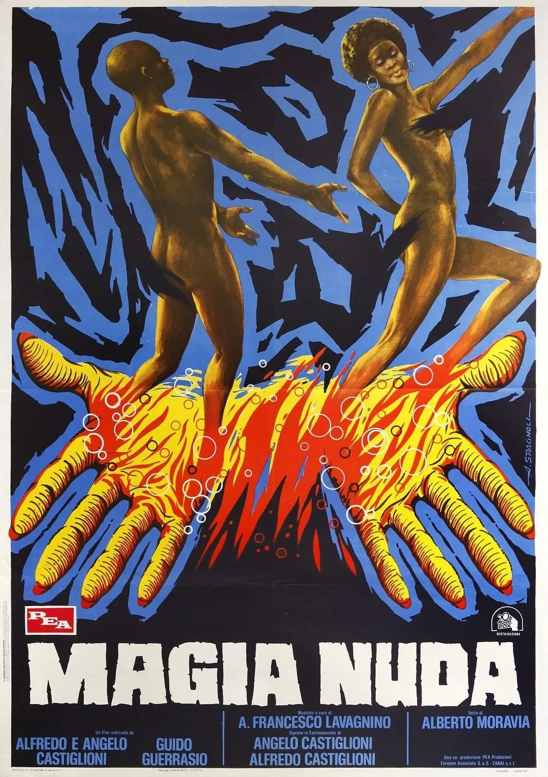 Magia Nuda poster