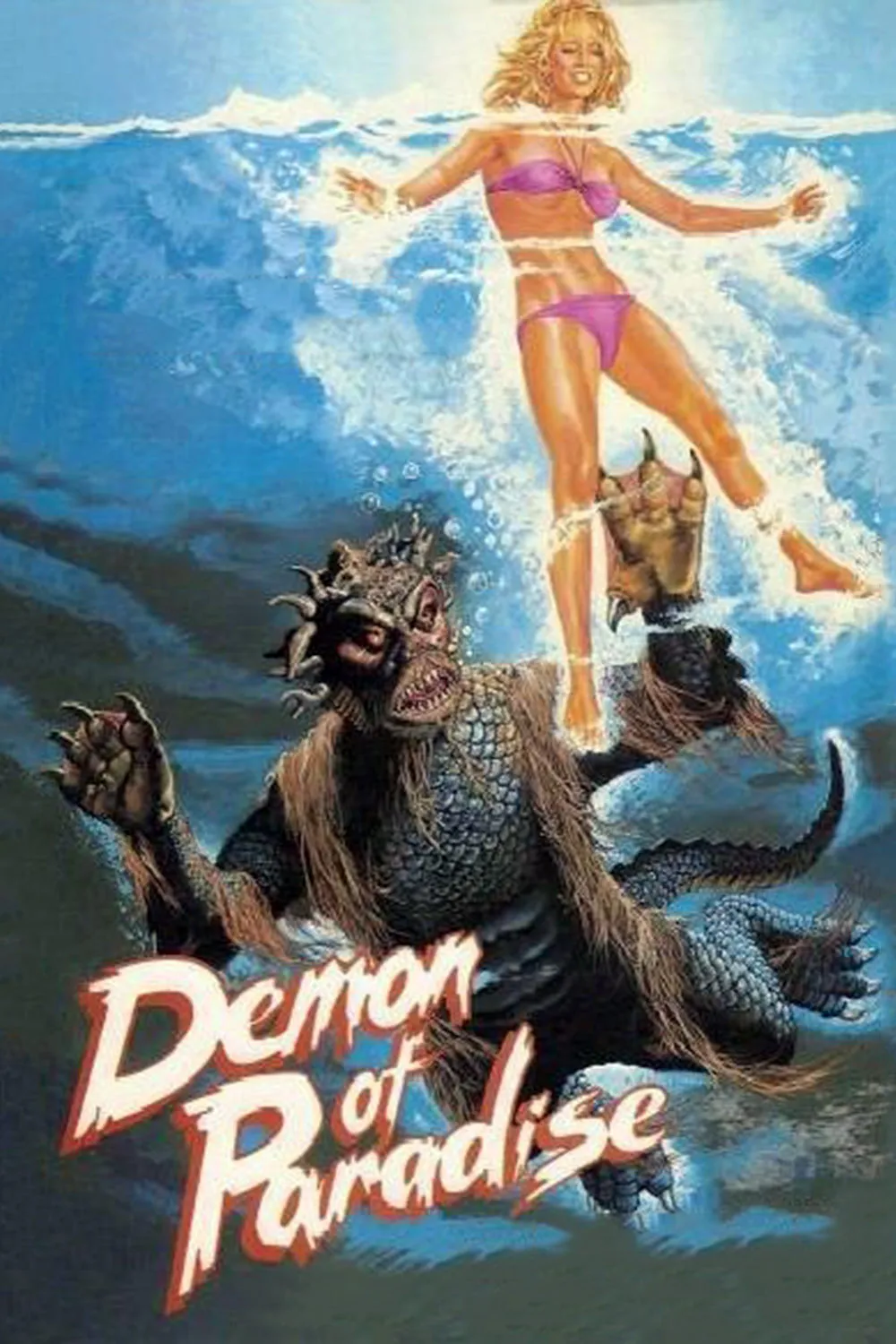 Demon of Paradise poster