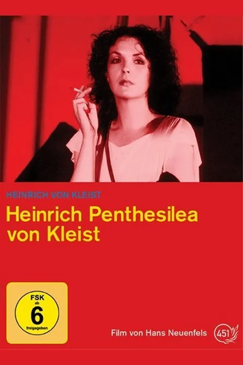 Heinrich Penthesilea von Kleist poster