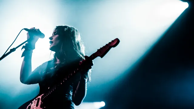 Warpaint op Lowlands 2016