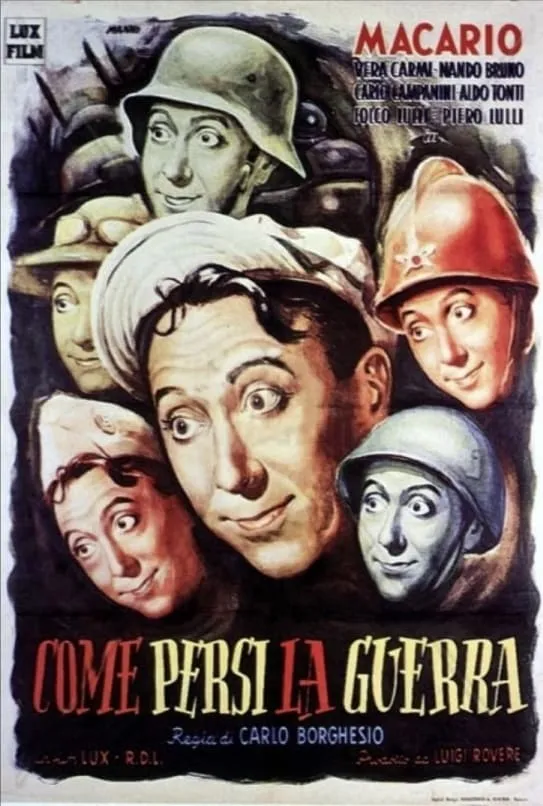 Come persi la guerra poster