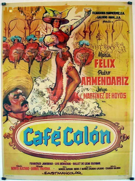 Café Colón poster