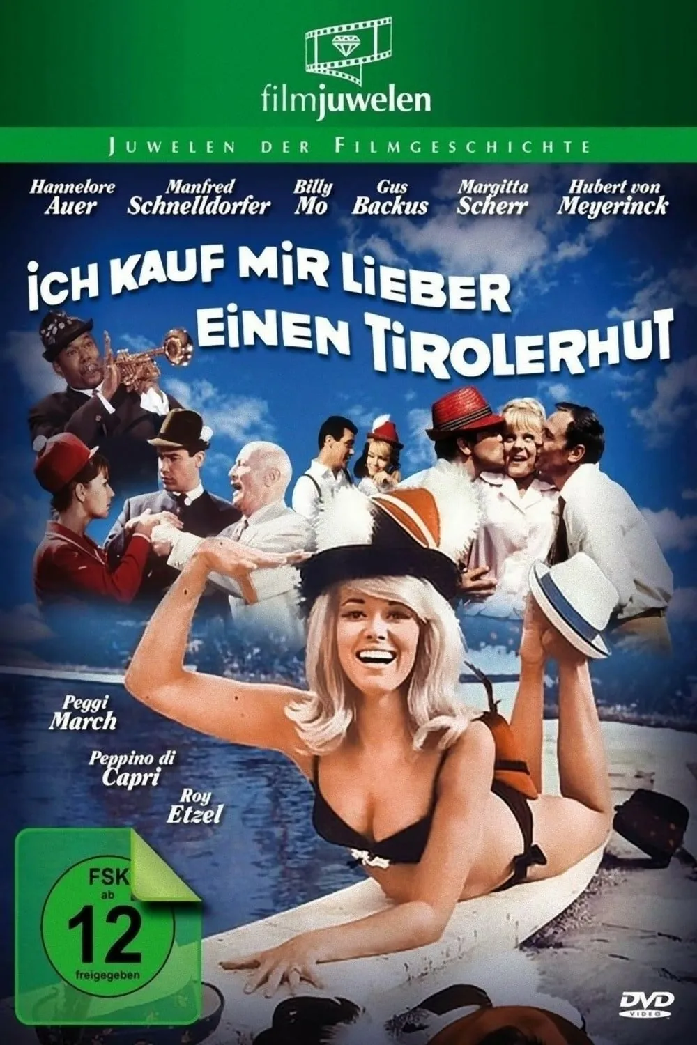 Ich kauf mir lieber einen Tirolerhut poster