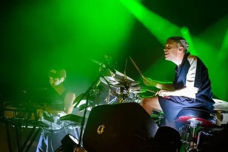 Lander & Adriaan in de India op Lowlands 2024