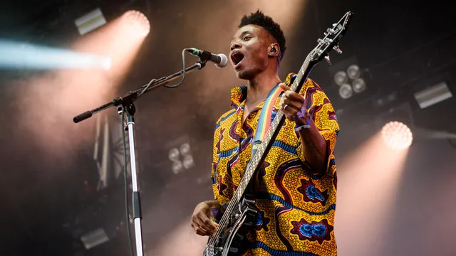 Metronomy live op Best Kept Secret 2017 Stage One