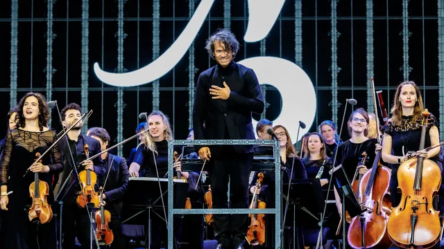 Noord Nederlands Orkest live op Lowlands 2025