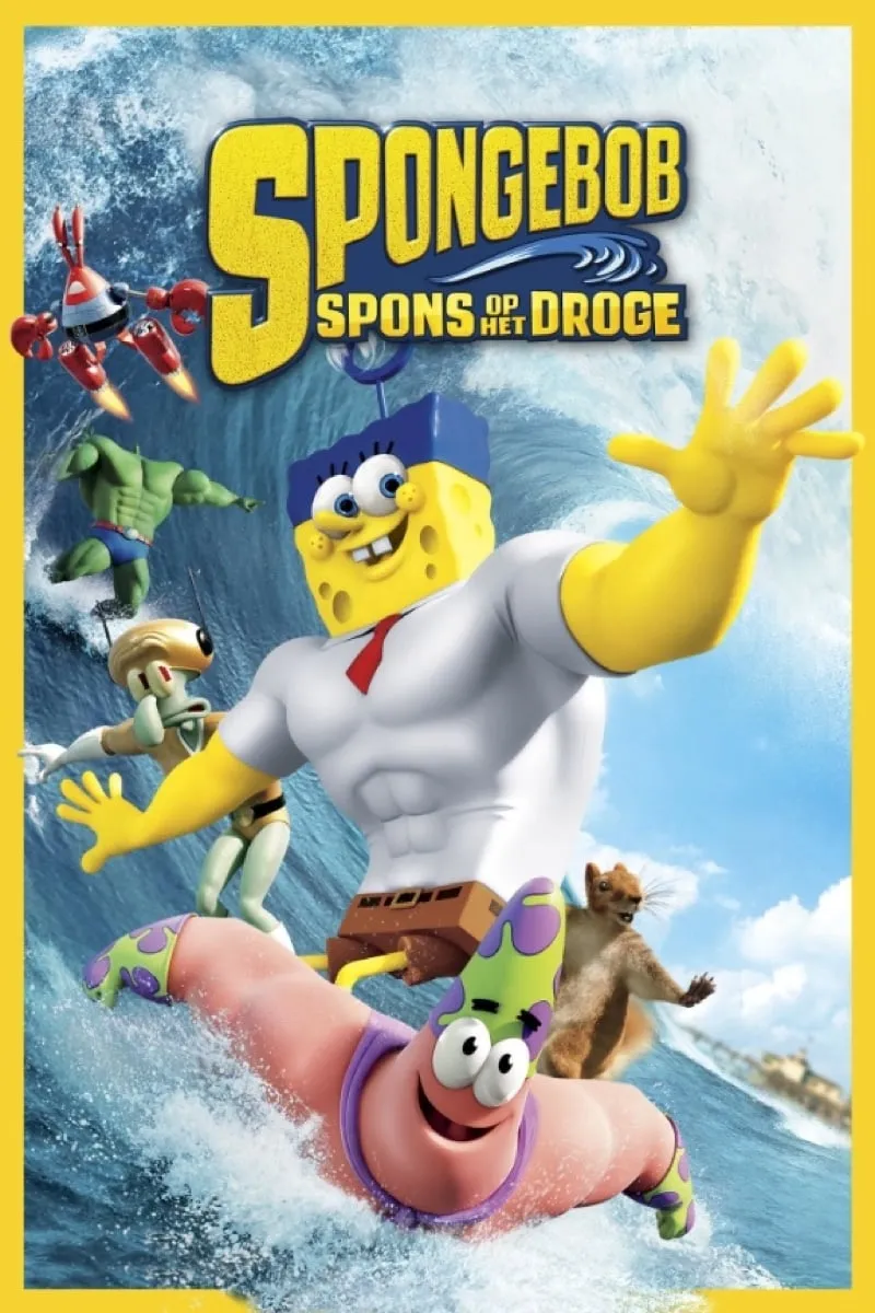 Spongebob: Spons op het droge poster
